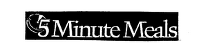 5 MINUTE MEALS logo