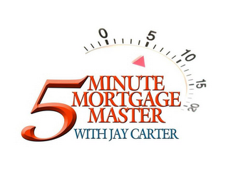 5 MINUTE MORTGAGE MASTER WITH JAY CARTER logo