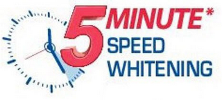 5 MINUTE SPEED WHITENING logo