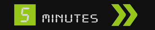 5 MINUTES >> logo