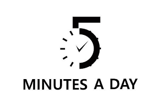 5 MINUTES A DAY logo