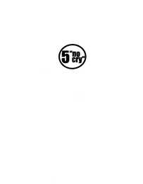 5 "NO CRY" logo