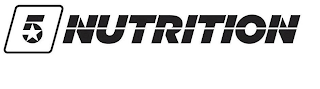 5 NUTRITION logo