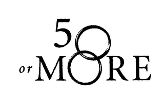 5 O OR MORE logo