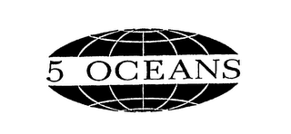 5 OCEANS logo