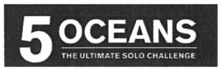 5 OCEANS THE ULTIMATE SOLO CHALLENGE logo