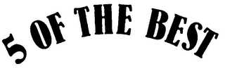 5 OF THE BEST logo
