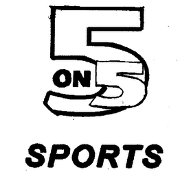 5 ON 5 SPORTS logo
