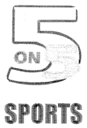 5 ON 5 SPORTS logo