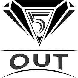 5 OUT logo