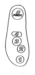 5 POINTS logo