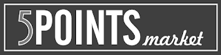 5 POINTS MARKET logo