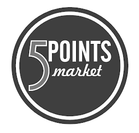 5 POINTS MARKET logo