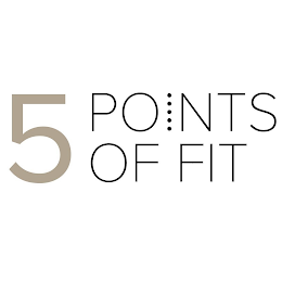 5 POINTS OF FIT logo