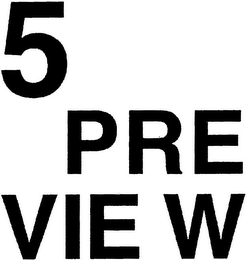5 PRE VIE W logo