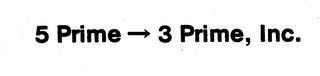 5 PRIME 3 PRIME, INC. logo