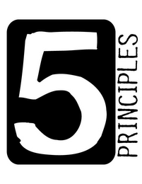 5 PRINCIPLES logo