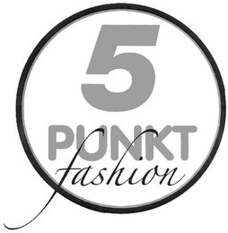5 PUNKT FASHION logo