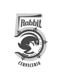 5 RABBIT CERVECERIA logo