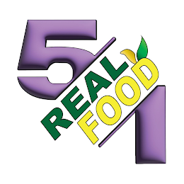 5 REAL FOOD 1 logo
