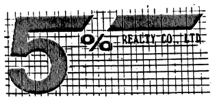 5% REALTY CO., LTD. logo