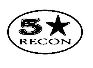 5 RECON logo