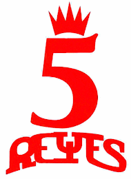 5 REYES logo