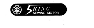 5 RING SEWING MOTOR logo
