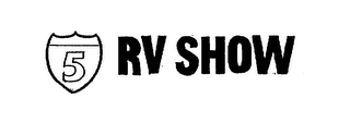 5 RV SHOW logo