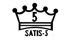 5 SATIS-5 logo
