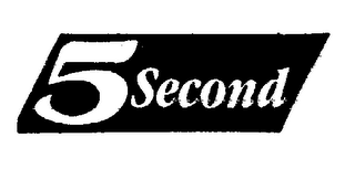 5 SECOND logo