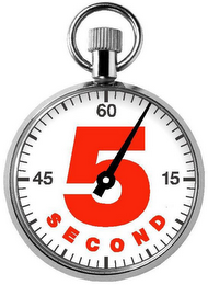 5 SECOND logo