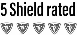 5 SHIELD RATED logo