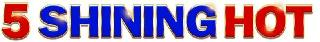 5 SHINING HOT logo