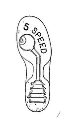 5 SPEED logo