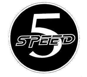 5 SPEED logo