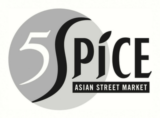5 SPICE ASIAN STREET MARKET logo