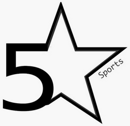 5 SPORTS logo