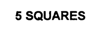 5 SQUARES logo