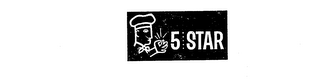 5 STAR logo