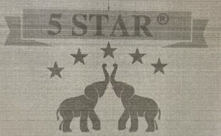 5 STAR logo