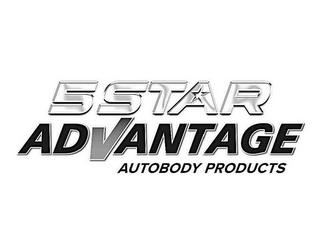 5 STAR ADVANTAGE AUTOBODY PRODUCTS logo