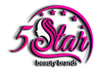 5 STAR BEAUTY BRAND logo