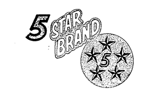 5 STAR BRAND 5 logo