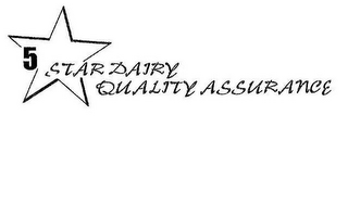 5 STAR DAIRY QUALITY ASSURANCE logo