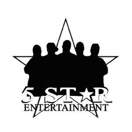 5 STAR ENTERTAINMENT logo