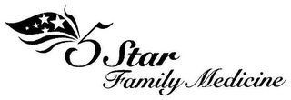 5 STAR FAMILY MEDICINE logo