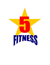 5 STAR FITNESS logo