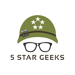 5 STAR GEEKS logo