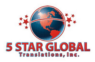 5 STAR GLOBAL TRANSLATIONS, INC. logo